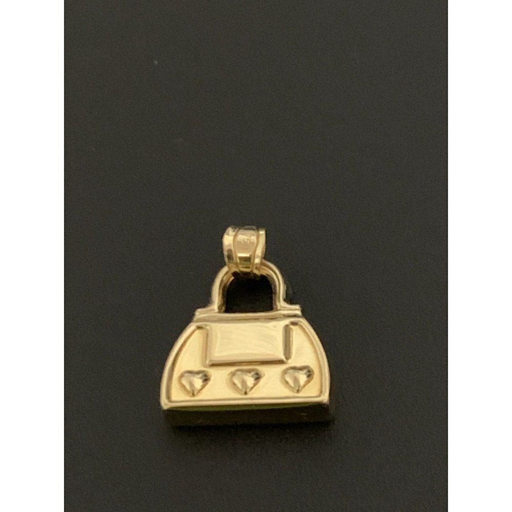 18K Gold Pendant Padlock 2.15 grams - Picture 8 of 10
